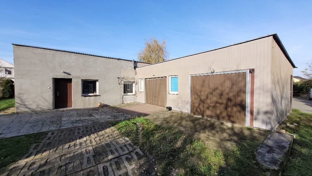 Lokal mieszkalny w domu jednorodzinnym, dwulokalowym, z pom. gospodarczym i garażowym, na działce 1069m2 – zdjęcie 12 z 12