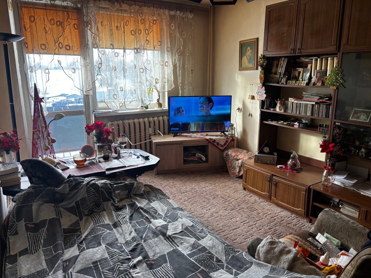 Spółdzielcze własnościowe prawo do lokalu mieszkalnego w Jabłonowie Pomorskim - 2 pokoje, kuchnia, łazienka, wc, przedpokój o pow. 42,50 m2 + piwnica 4,57 m2 – zdjęcie 6 z 14