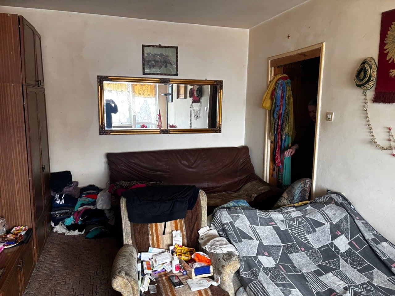 Spółdzielcze własnościowe prawo do lokalu mieszkalnego w Jabłonowie Pomorskim - 2 pokoje, kuchnia, łazienka, wc, przedpokój o pow. 42,50 m2 + piwnica 4,57 m2 – zdjęcie 7 z 14