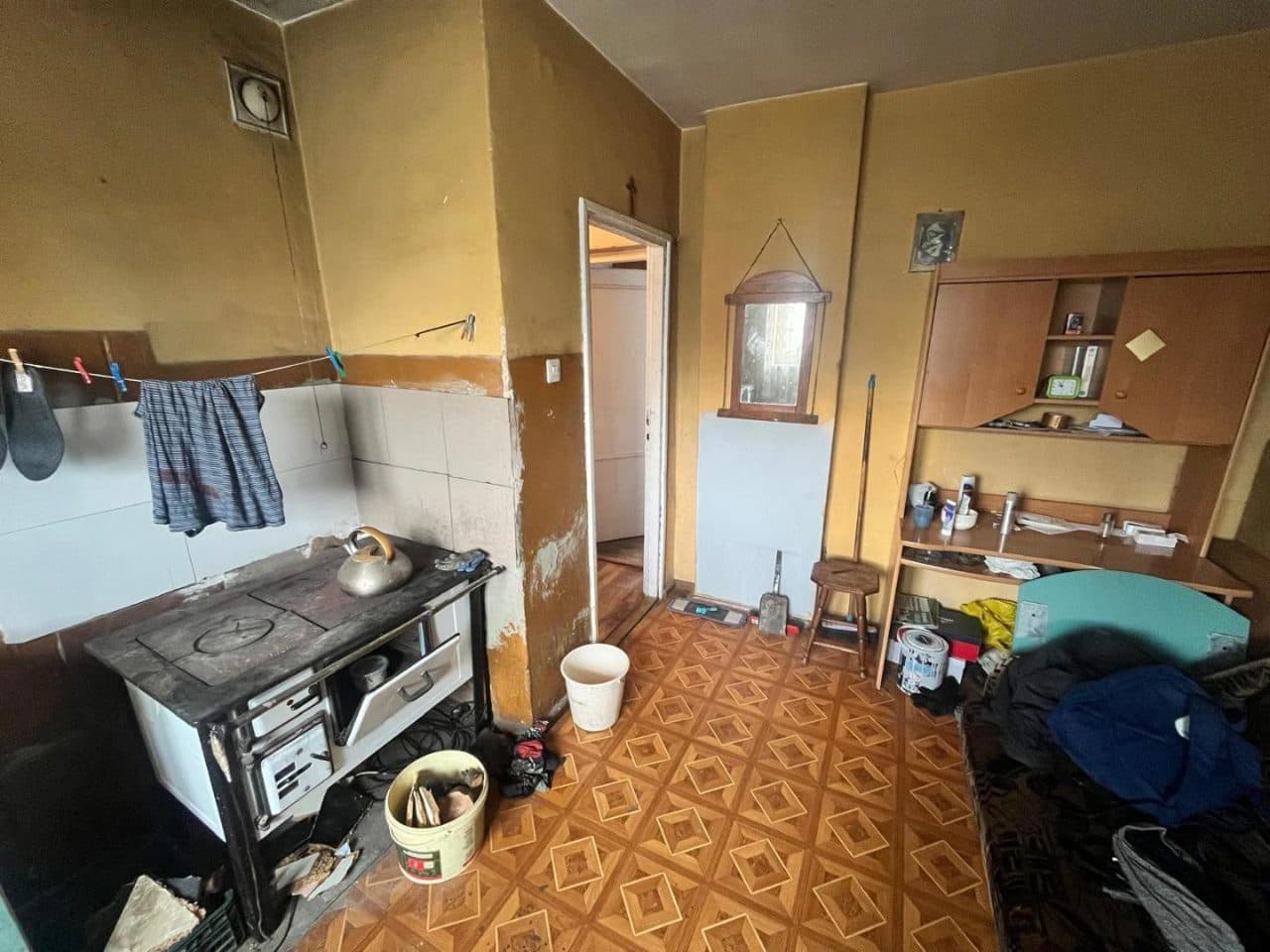 Lokal mieszkalny o łącznej pow. 59,80 m2 w Kruszynkach, gm. Brodnica - pokój, kuchnia, łazienka, przedpokój, piwnica, pom. gosp. – zdjęcie 15 z 16