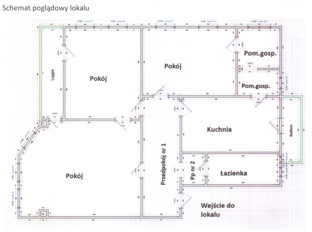 mieszkanie – zdjęcie 2 z 23