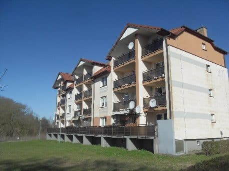 Lokal mieszkalny poł. w Rzeplinie o pow. 44,05 m2 (z piwnicą)
