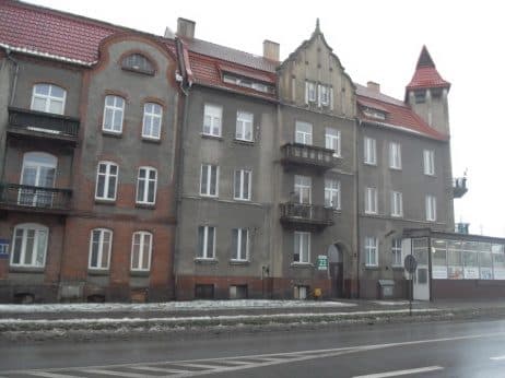 Lokal mieszkalny poł. w Pyrzycach o pow. 42,28 m2