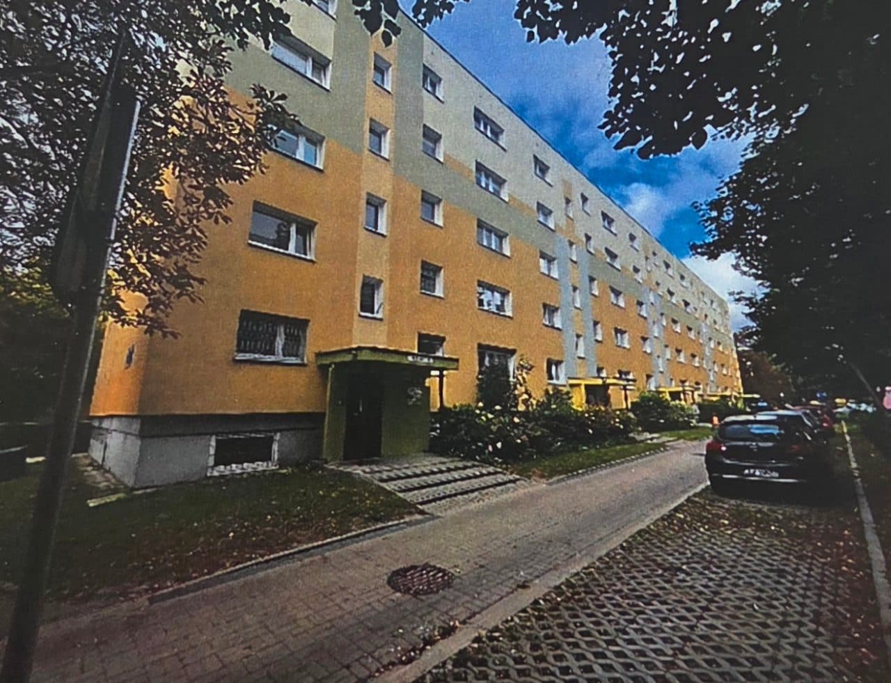 mieszkanie 50,14m2 - 2 pokoje, kuchnia, łazienka, wc, przedpokój