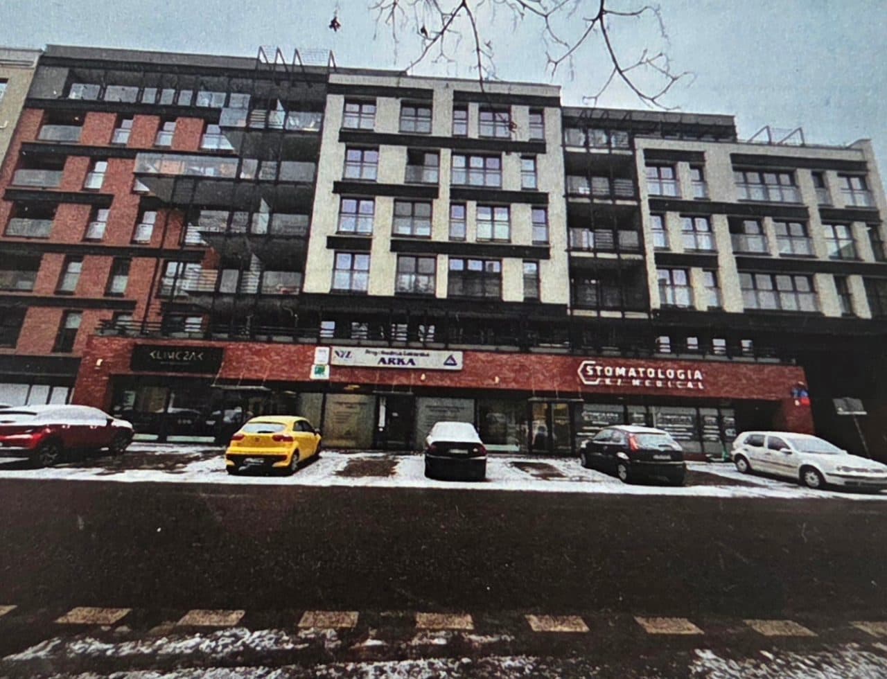 mieszkanie 49,64 m2 - salon, pokój, kuchnia, łazienka, hol