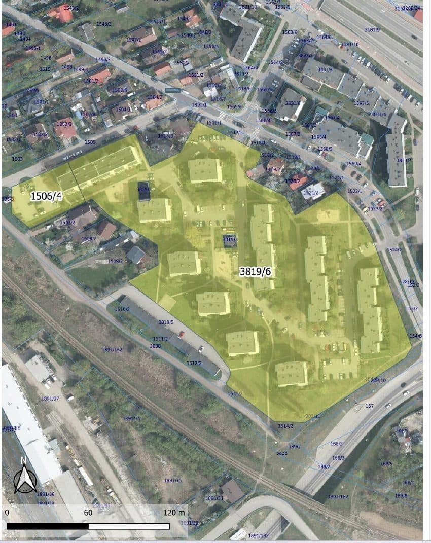 mieszkanie o pow. 31,40 m2 + piwnica o pow. 3,70 m2 – zdjęcie 2 z 2