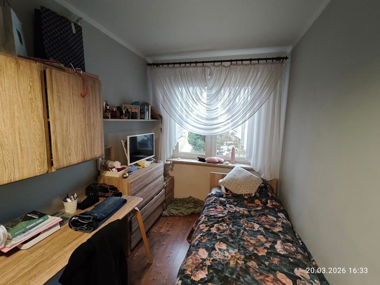 udział 1/2 lokalu mieszkalnego 3 pokojowego o pow. 63,77 w Gryfinie – zdjęcie 5 z 6