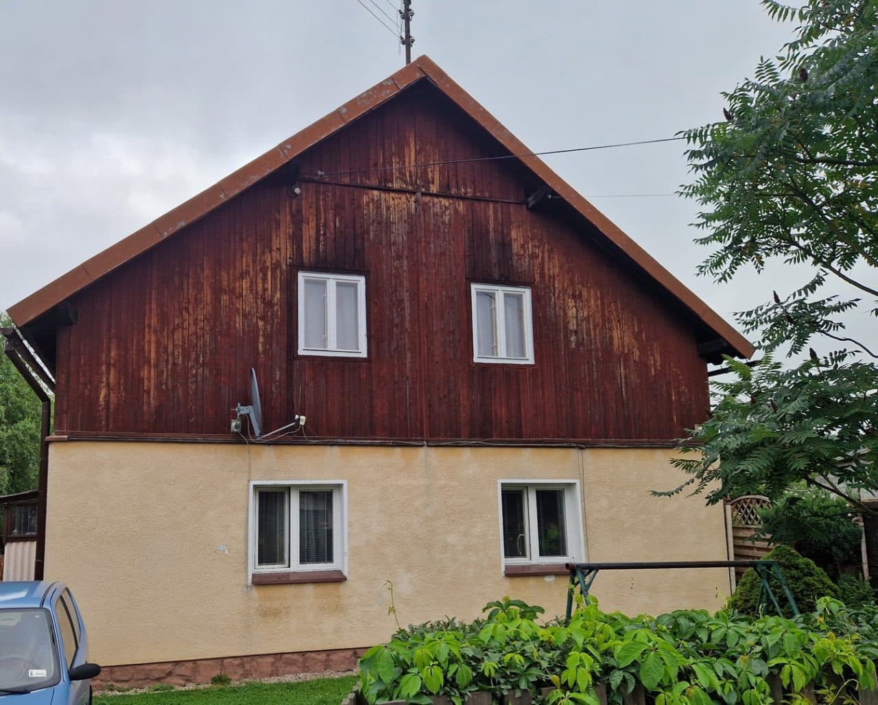 Budynek mieszkalny jednorodzinny w zabudowie bliźniaczej w Gorzanowie