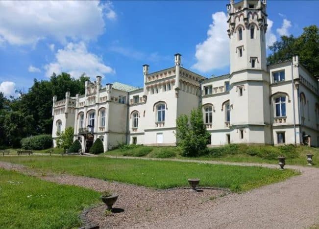 ZESPÓŁ PAŁACOWY W PASZKÓWCE okolice KRAKOWA KR1W/00070293/1, KR1W/00061468/3 – zdjęcie 6 z 17