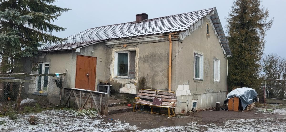 Prawo własności do nieruchomości gruntowej zabudowanej - 0,4680 ha - Leszczany I gm. Żmudź – zdjęcie 3 z 5