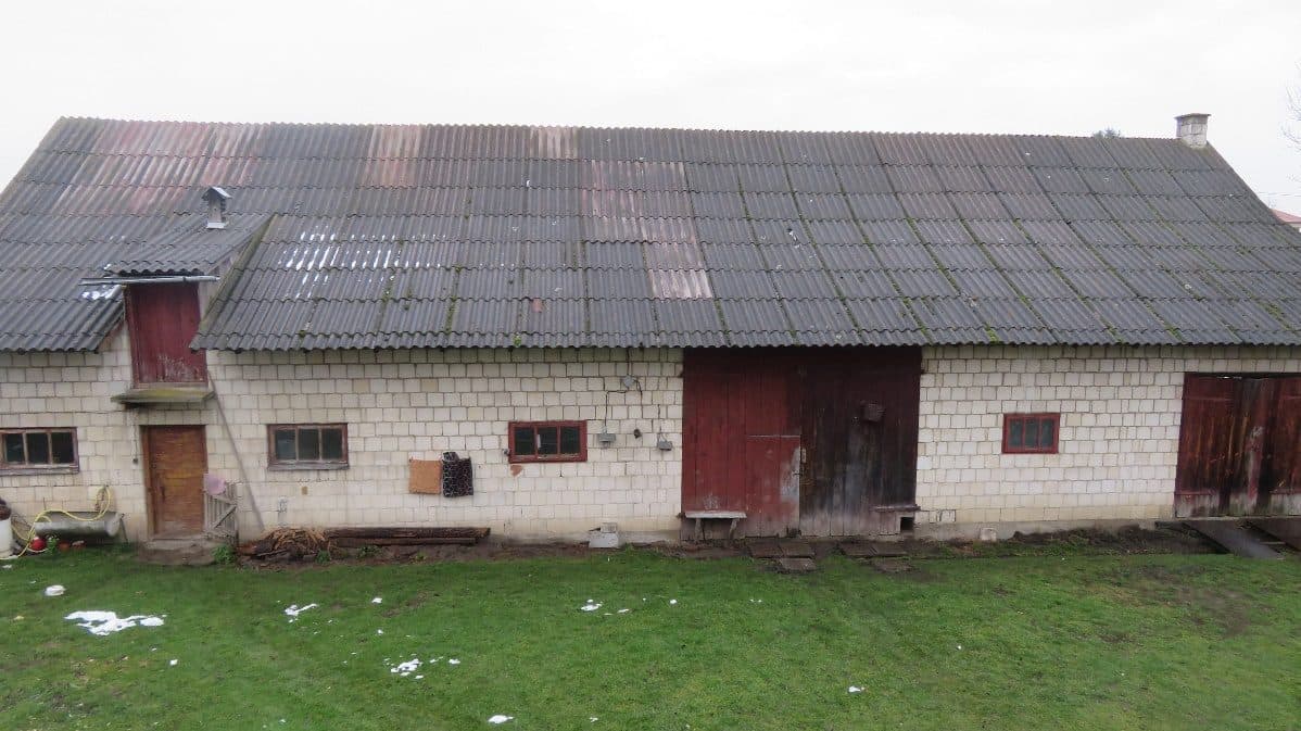 Działka nr 1155 obręb Wola Buchowska zabudowana