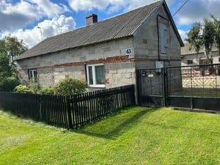 Nieruchomość położona we wsi Bylice gm. Grzegorzew- KN1K/00023106/1