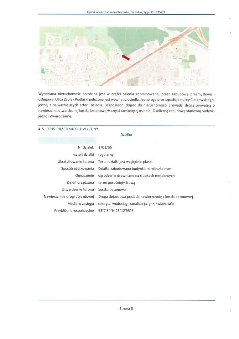 dom w zabudowie bliżniaczej