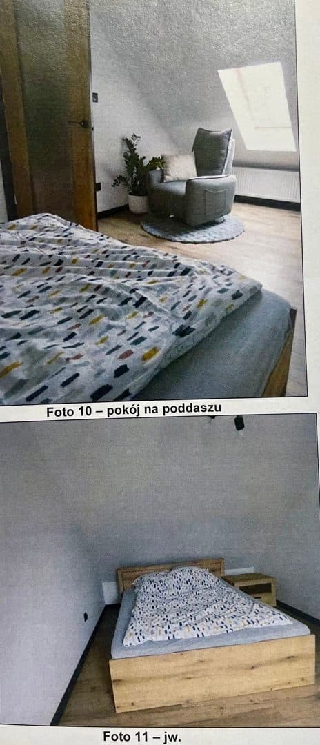 Nieruchomość gruntowa zabudowana budynkiem mieszkalnym – zdjęcie 6 z 9
