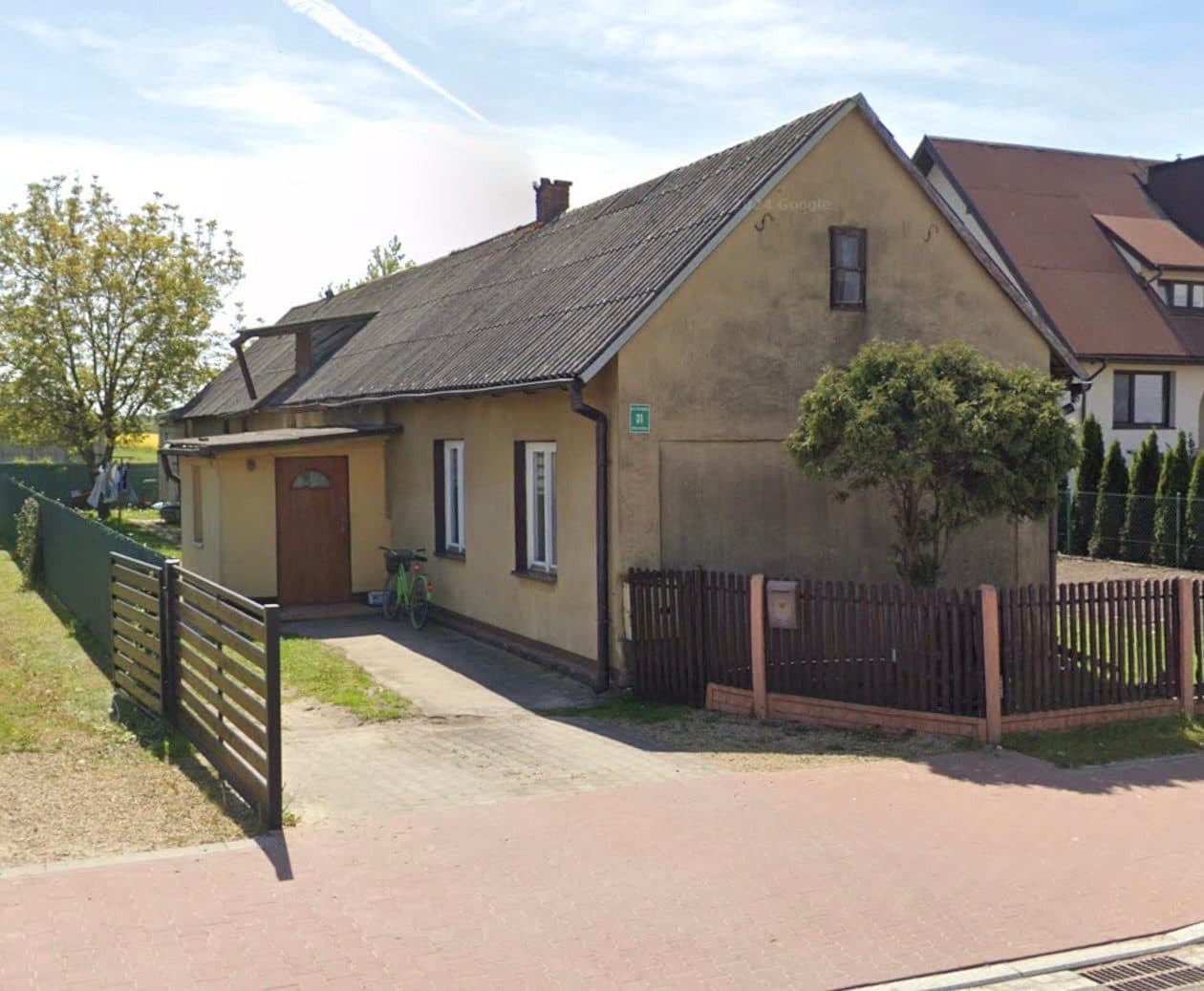 Gospodarstwo rolne zabudowane