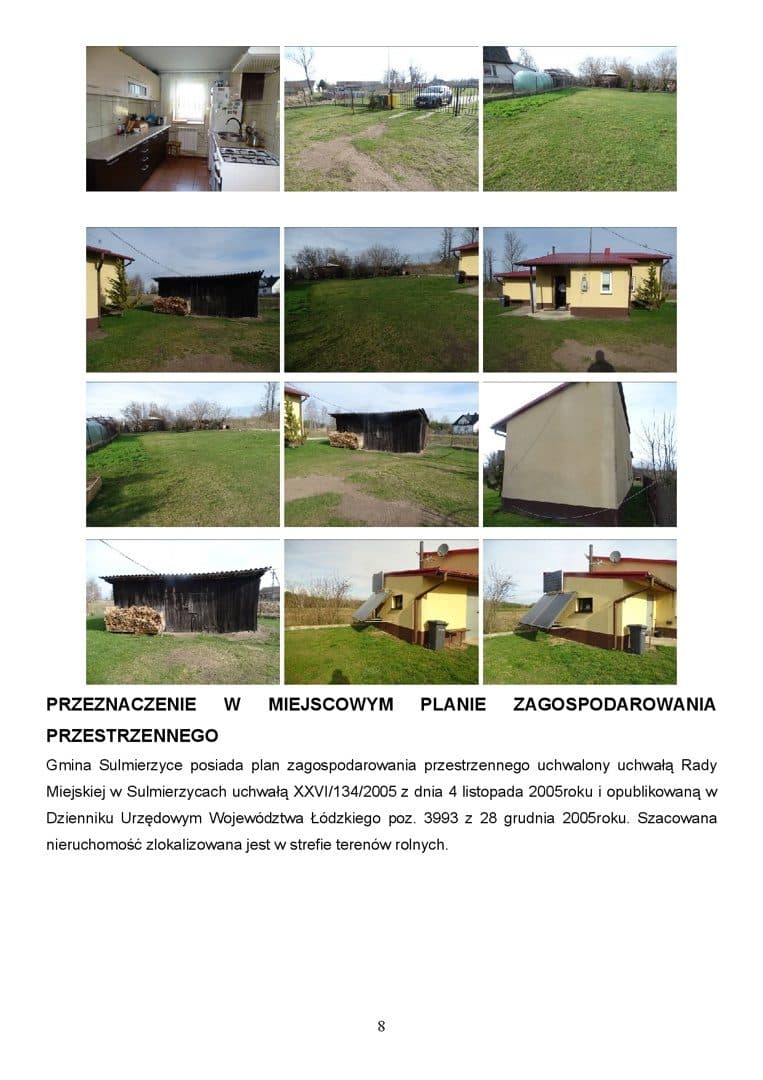 Nieruchomość zabudowana budynkiem mieszkalnym – zdjęcie 2 z 3