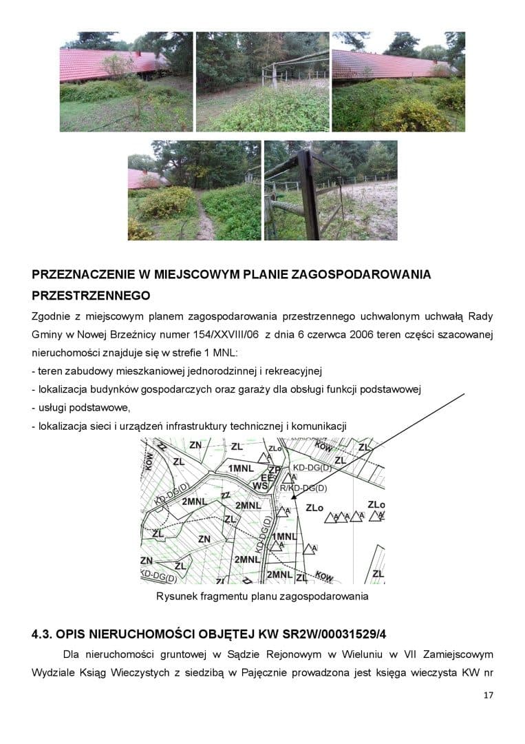 Nieruchomość zabudowana budynkiem mieszkalnym i gospodarczym – zdjęcie 3 z 5