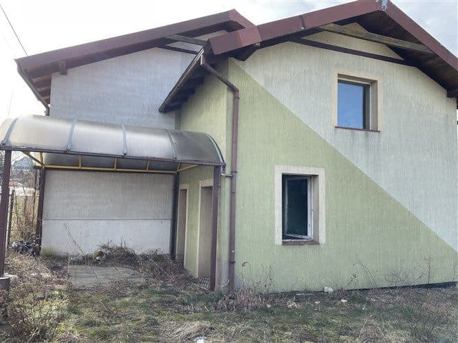 Rokitki Tczewskie - udział 1/2 w działce gruntu o powierzchni użytkowej 1139 m.kw. zabudowanej budynkiem mieszkalno-garażowym o powierzchni użytkowej 289,81 m.kw. i zadaszoną wiatą magazynową o powierzchni użytkowej 147,60 m.kw. – zdjęcie 2 z 18