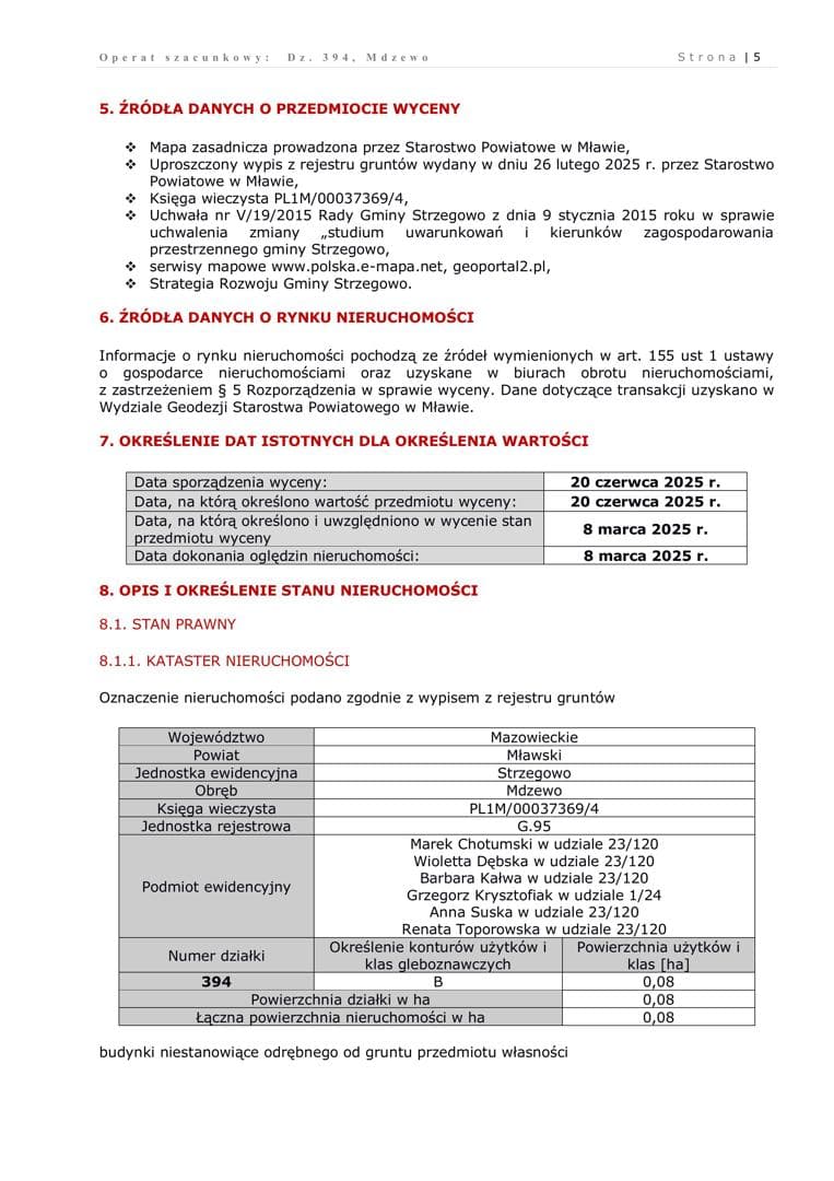 nieruchomość gruntowa zabudowana – zdjęcie 6 z 10