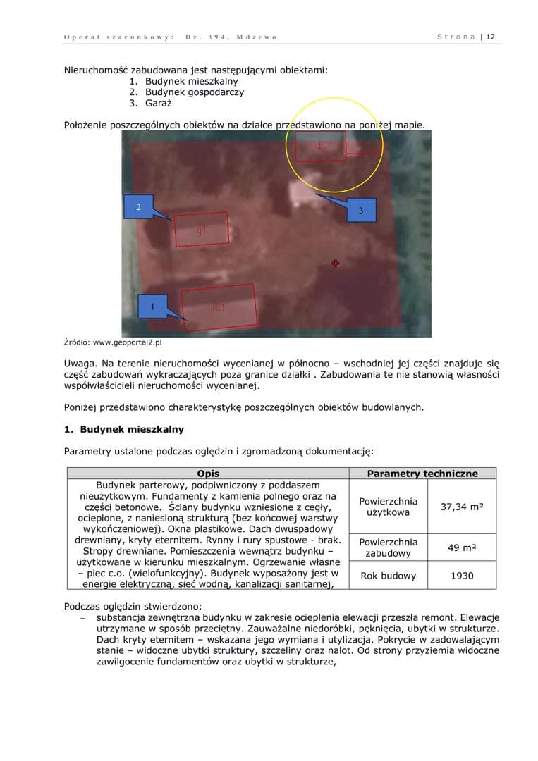 nieruchomość gruntowa zabudowana – zdjęcie 7 z 10