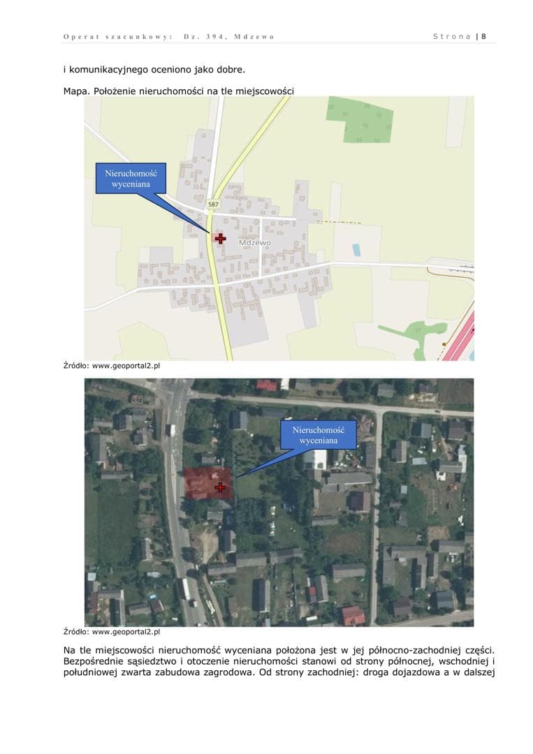 nieruchomość gruntowa zabudowana – zdjęcie 8 z 10