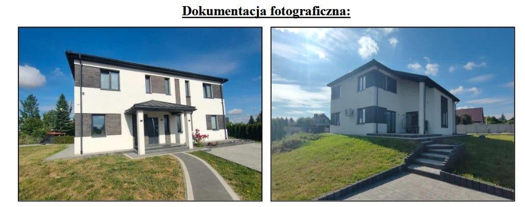 Nieruchomość gruntowa zabudowana budynkiem jednorodzinnym, Krępiec