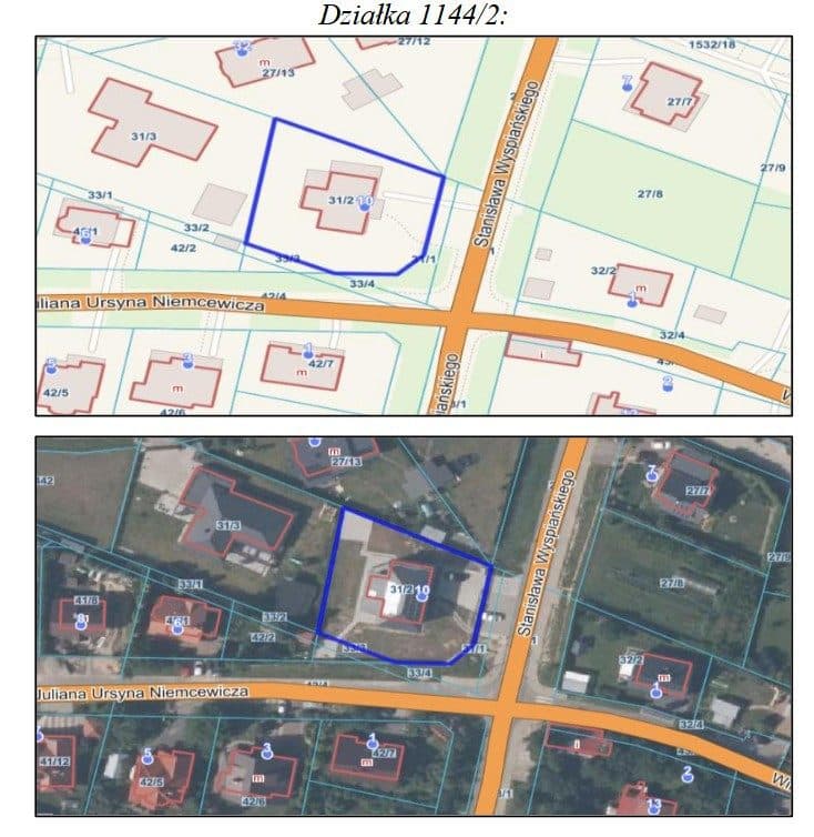 Nieruchomość gruntowa zabudowana budynkiem jednorodzinnym, Krępiec – zdjęcie 2 z 3