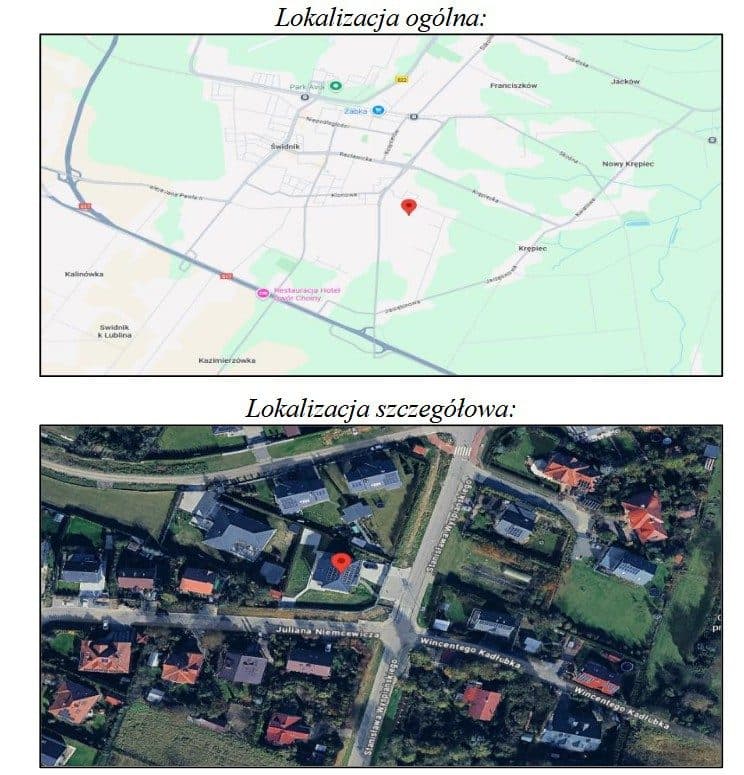 Nieruchomość gruntowa zabudowana budynkiem jednorodzinnym, Krępiec – zdjęcie 3 z 3
