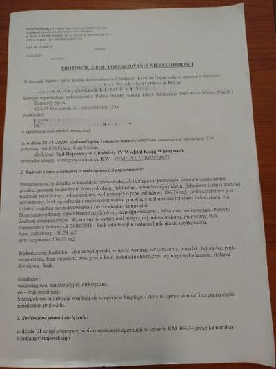 nieruchomość gruntowa zabudowana domem jednorodzinnym – zdjęcie 4 z 7