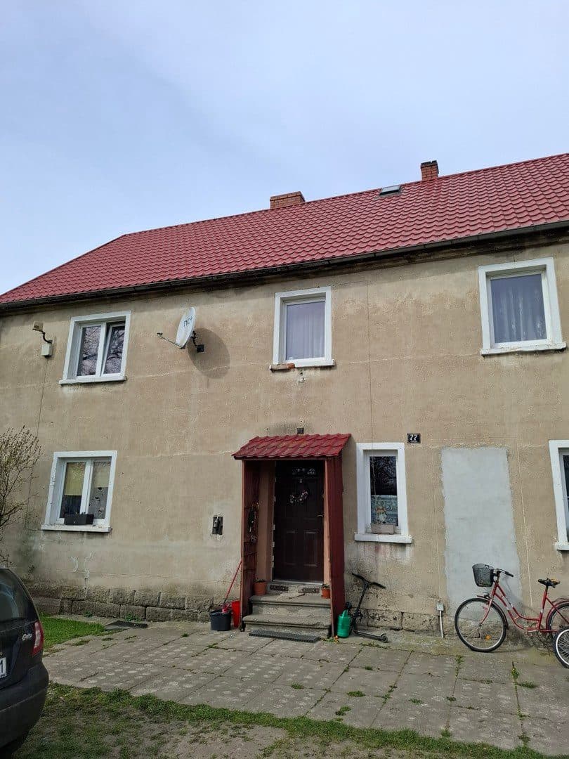 Nieruchomość gruntowa zabudowana budynkiem mieszkalnym jednorodzinnym i budynkami gospodarczymi- dz. nr 45, Lubków