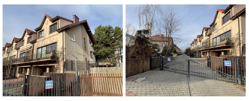 1/2 niewydzielonej części nieruchomości gruntowej zabudowanej budynkiem mieszkalnym jednorodzinnym – zdjęcie 2 z 3