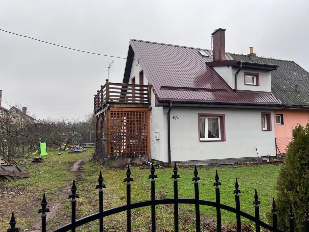 nieruchomość gruntowa zabudowana budynkiem mieszkalnym
