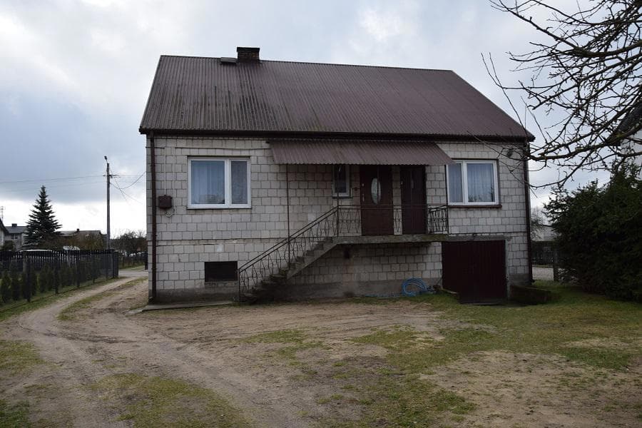 Udział 1/2 w działce zabudowanej budynkiem mieszkalnym Nowa Wieś ul. Szkolna 22 – zdjęcie 2 z 8