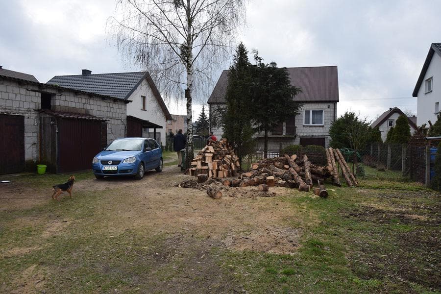 Udział 1/2 w działce zabudowanej budynkiem mieszkalnym Nowa Wieś ul. Szkolna 22 – zdjęcie 3 z 8