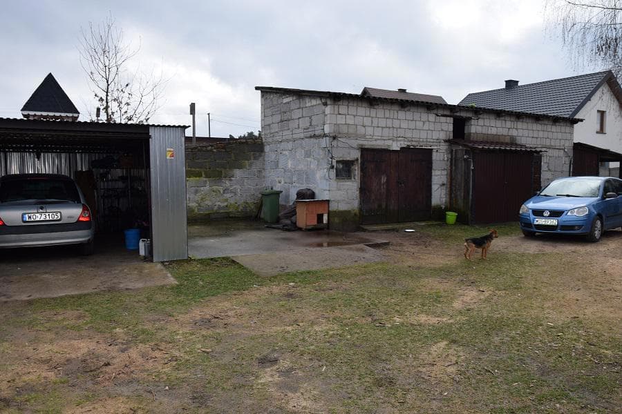 Udział 1/2 w działce zabudowanej budynkiem mieszkalnym Nowa Wieś ul. Szkolna 22 – zdjęcie 4 z 8