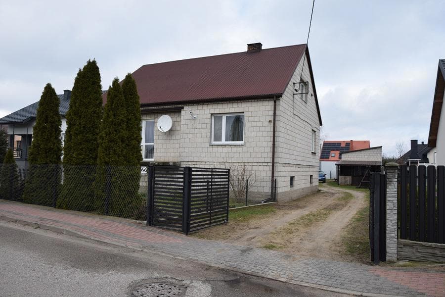 Udział 1/2 w działce zabudowanej budynkiem mieszkalnym Nowa Wieś ul. Szkolna 22 – zdjęcie 5 z 8