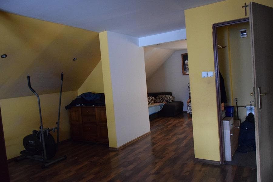 Udział 1/2 w działce zabudowanej budynkiem mieszkalnym Nowa Wieś ul. Szkolna 22 – zdjęcie 6 z 8