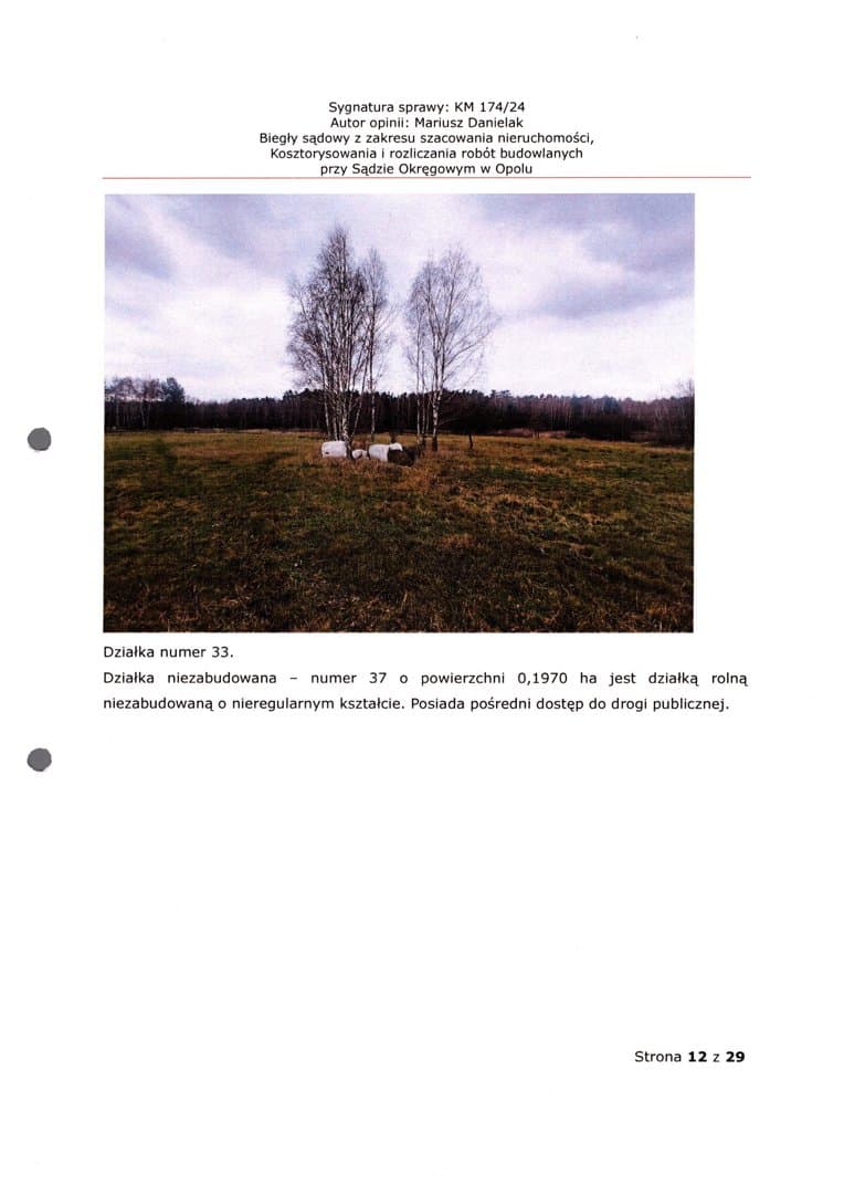 Nieruchomość gruntowa – zdjęcie 6 z 6