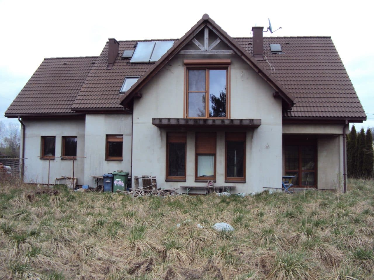 działka gruntowa o pow. 0,1236 ha zabudowana budynkiem mieszkalnym o pow. 186,60 m2 – zdjęcie 10 z 11
