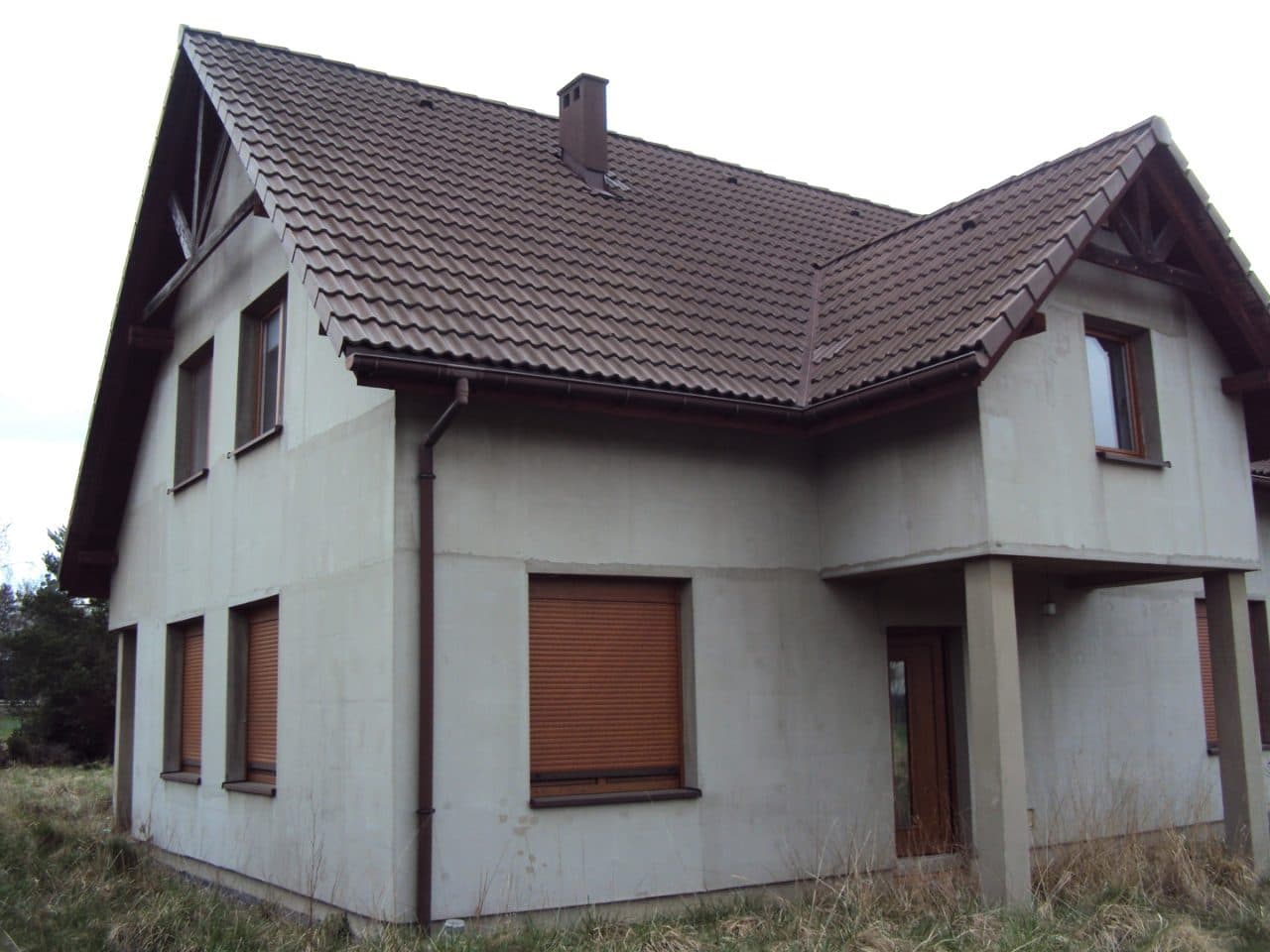 działka gruntowa o pow. 0,1236 ha zabudowana budynkiem mieszkalnym o pow. 186,60 m2 – zdjęcie 6 z 11