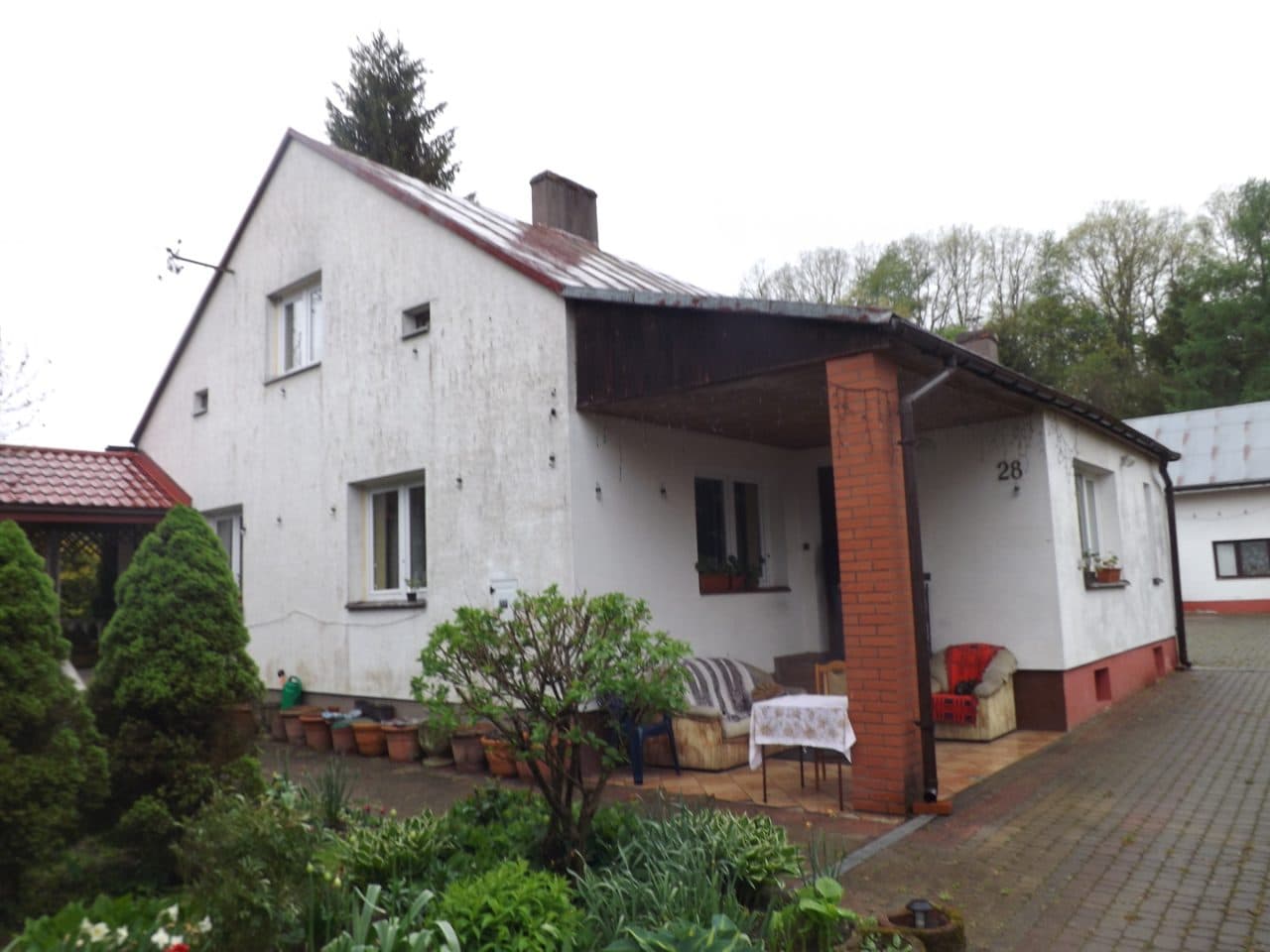 działki nr: 97/3, 97/5 i 96/2 o łącznej powierzchni 0,1610 ha, zabudowane
