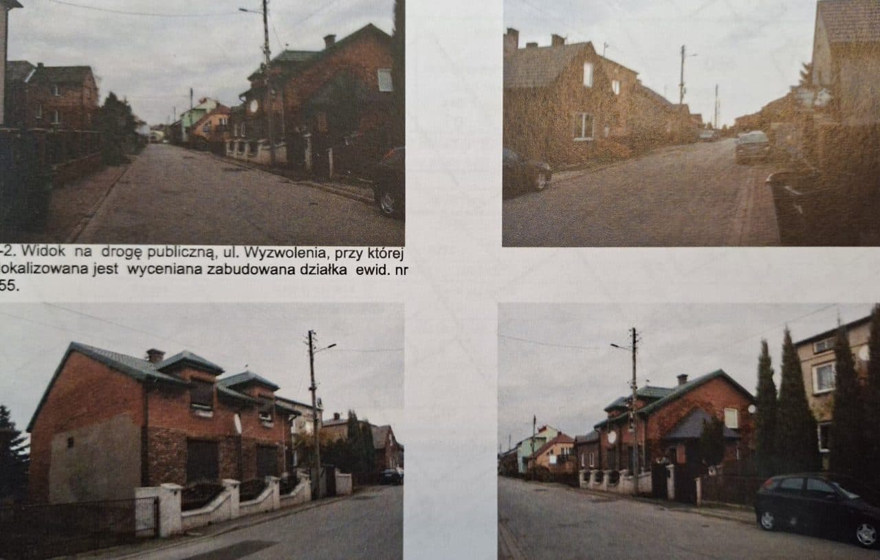 nieruchomość gruntowa zabudowana