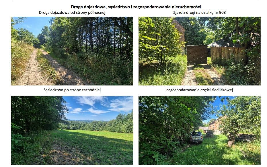 Zabudowa siedliskowa w Baryczce gm. Niebylec – zdjęcie 3 z 6