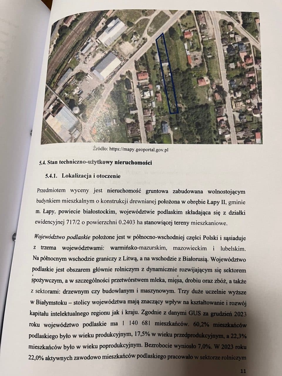 udział 1/2 niewydzielonej części nieruchomości gruntowej zabudowanej – zdjęcie 3 z 3