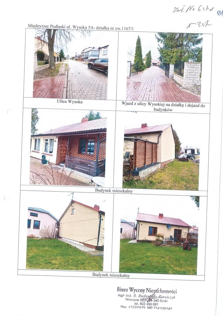 udział 1/4 części w zabudowanej działce gruntowej nr 1167/1 o pow. 0,1607 ha – zdjęcie 2 z 3