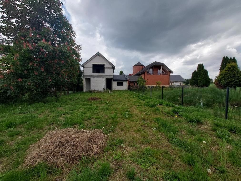 Dom w stanie surowym otwartym - Kobielice k/ Pszczyny – zdjęcie 6 z 10