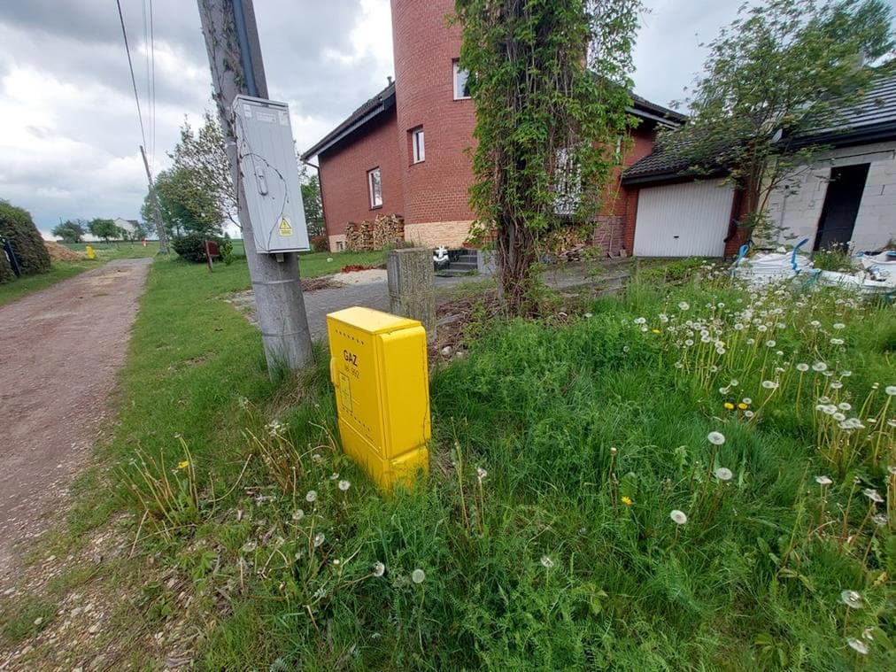 Dom w stanie surowym otwartym - Kobielice k/ Pszczyny – zdjęcie 9 z 10
