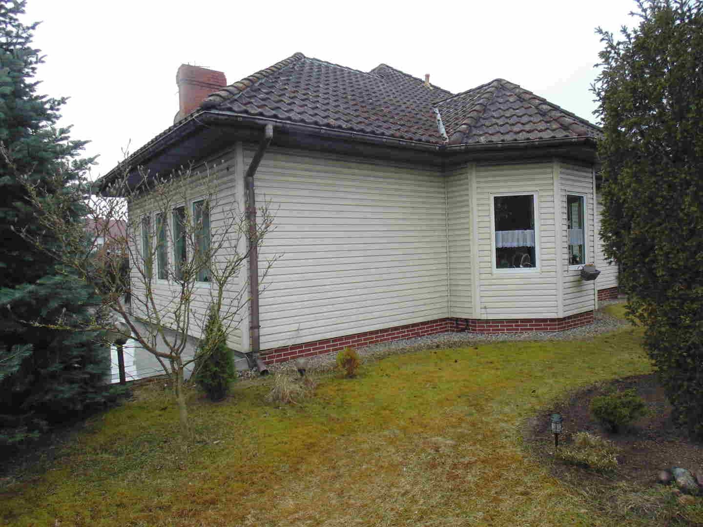 działka nr 47/5 o pow 0,0753 ha zabudowana budynkiem mieszkalnym o pow 170,60mkw – zdjęcie 6 z 9