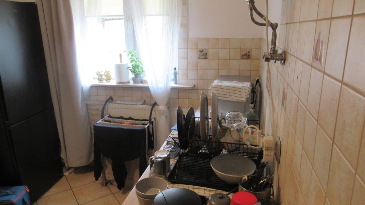 działka nr 164/2 obręb P-96 Kraków,o pow. 0,8365 ha przy ul. Malinowskiego, zabudowana budynkiem mieszkalnym jednorodzinnym nr 25 i przylegającym do niego budynkiem mieszkalnym jednorodzinnym bez nadanego numeru oraz garażem typu blaszak. – zdjęcie 7 z 11