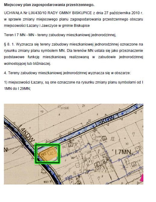 zabudowana nieruchomość gruntowa – zdjęcie 4 z 10